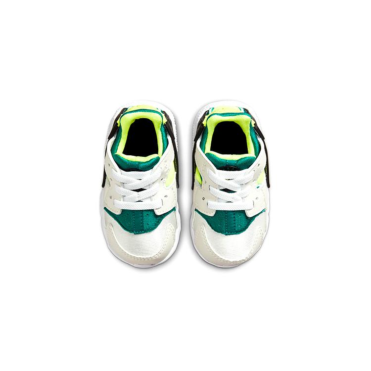 Nike Huarache Run Abrasion Resistant Low top Toddler Shoes White Infant And Toddler 704950-045