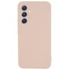 For Samsung Galaxy S24 FE Case TPU Back Soft Anti-Scratch Fiber Lining Phone Cover