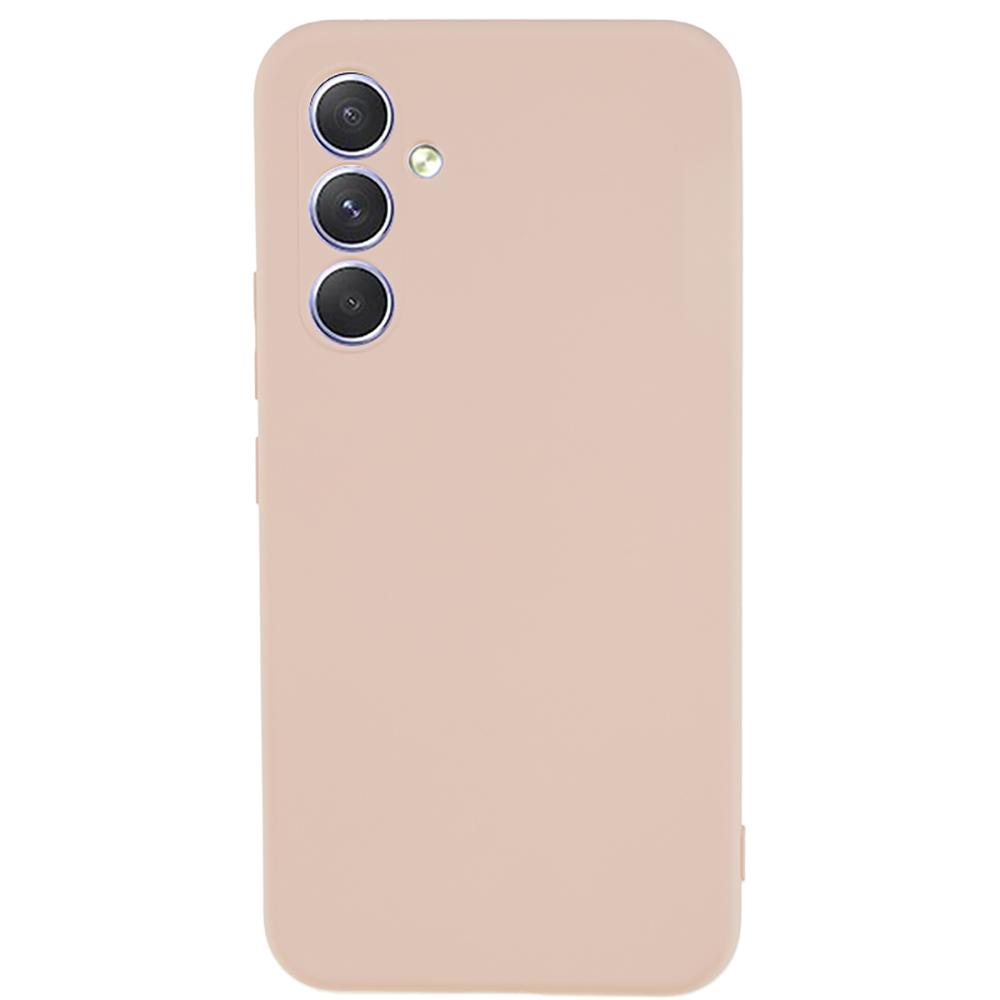 For Samsung Galaxy S24 FE Case TPU Back Soft Anti-Scratch Fiber Lining Phone Cover