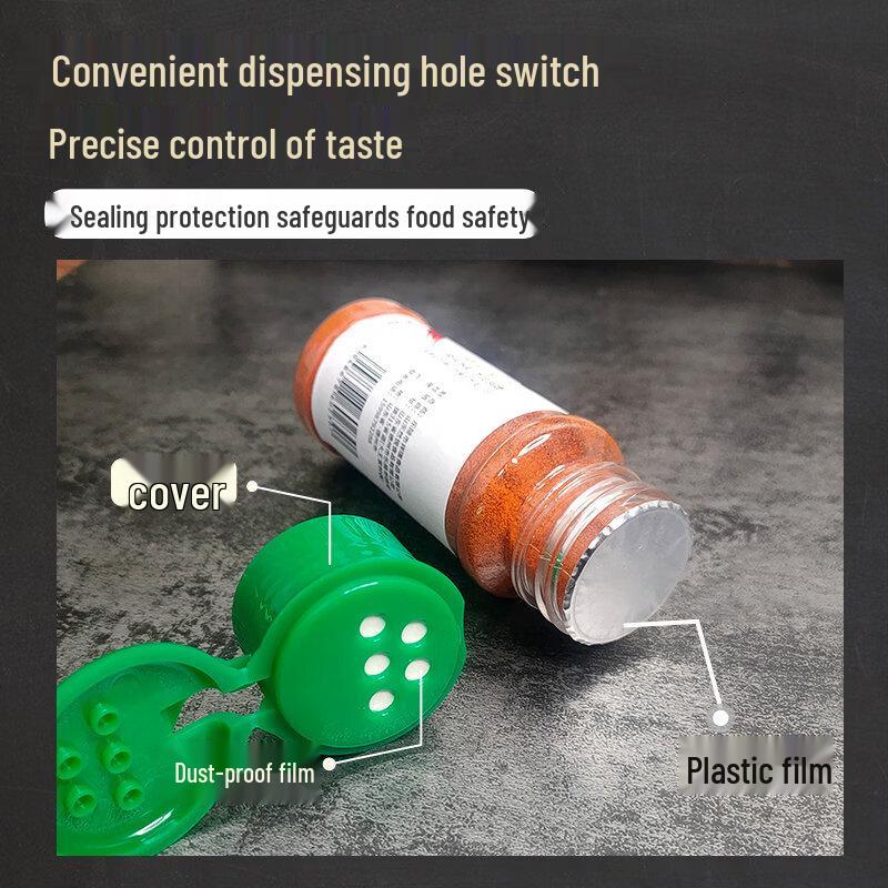 ZISIZ 7-Bottle BBQ Seasoning Set