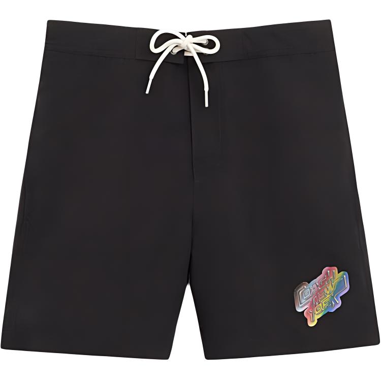 

Coach Радужные декоративные шорты на шнуровке для пляжа мужские шорты многоцветные CO831-L38 M