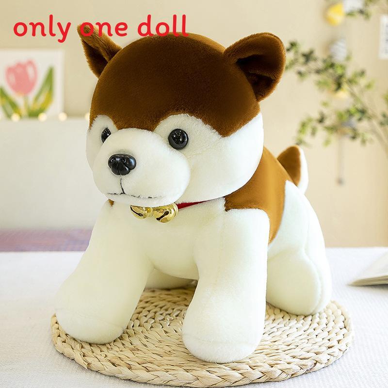 

Husky Plush Toy With Bell For Kids And Adults Home Decor Gift 35cm