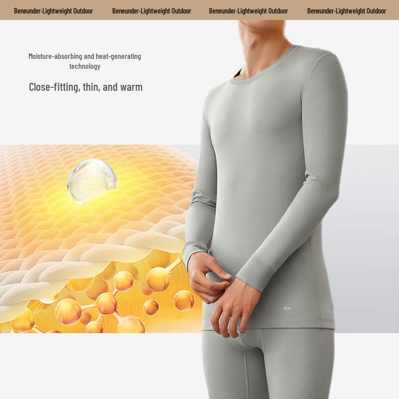Beneunder Men's Thermal Base Layer Set SF05523