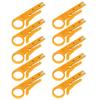 10Pcs Wire Stripper Multi Purpose Mini Cable Crimping Stripping Pliers Tool for Electrician