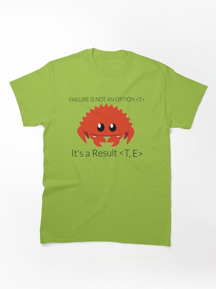 Rust Rust lang Merch Gift for rust language lovers Classic Unisex T-Shirt