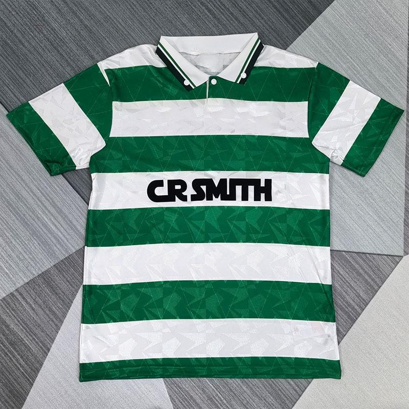 Retro Celtics 88-91 Classic Home Jersey Fan Edition XXL