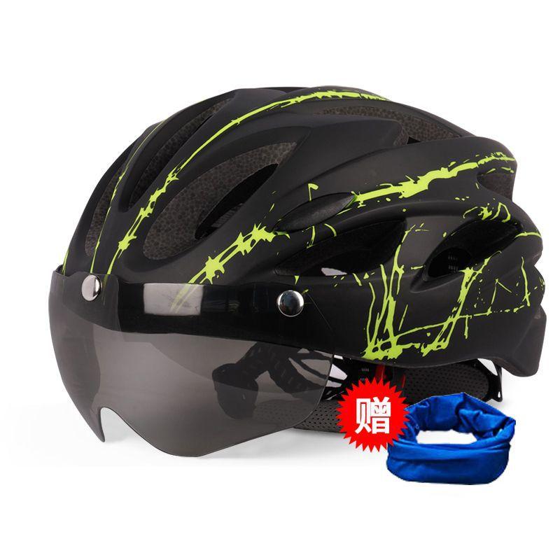 Cycling bicycle helmet, one-piece bicycle, unisex sport helmet