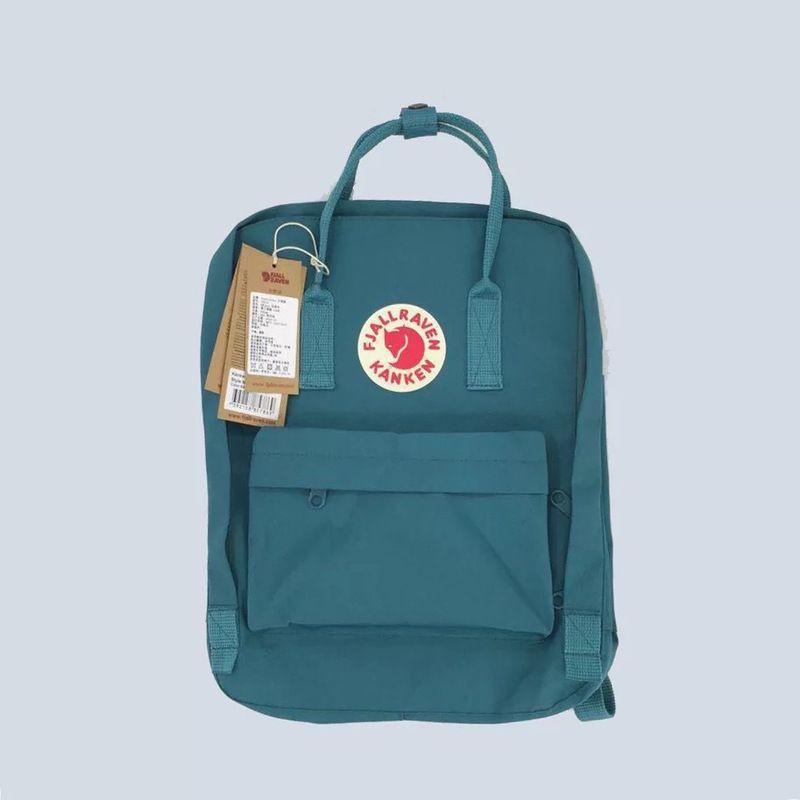 

Unisex Waterproof Outdoor School Backpack With Large Capacity And Adjustable Strap Ocean Green,16L