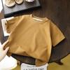 Children's T-Shirt Soft Breathable Summer Casual Top T-Shirt Girls' Summer Baby Clothes