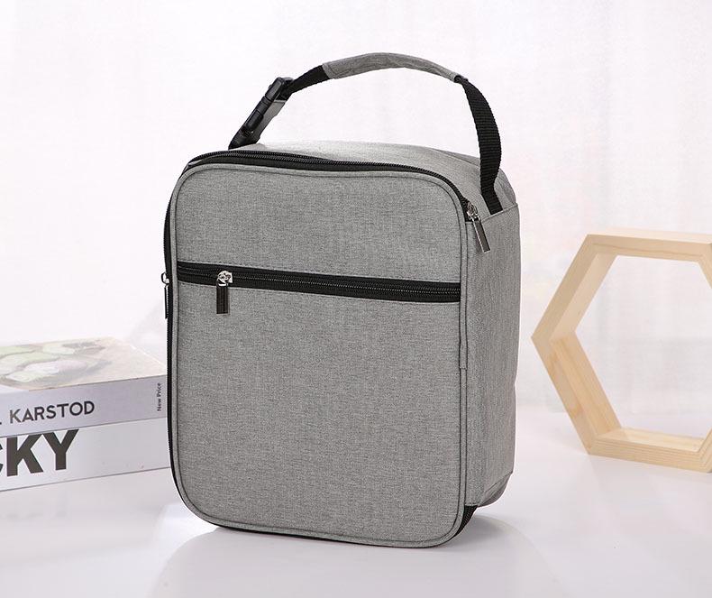 New Insulated Oxford Cloth Lunch Tote for Outdoor Picnic