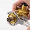Heavy Duty Adjustable Gas Tank Remover Gas Can Spanner for Valves Maintenance and Cylinder Connection Steel Construction