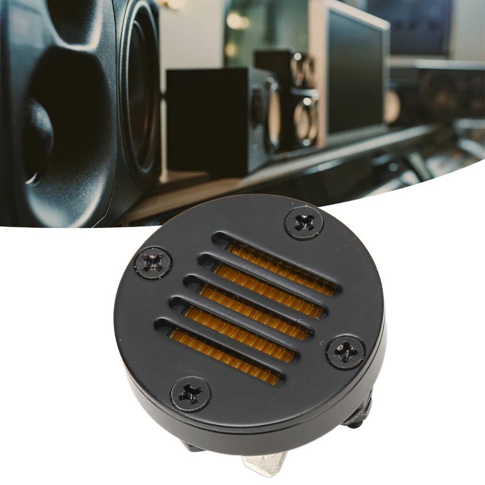 Metal Shell Super Tweeter Speaker 3KHz‑33KHz AMT-40 Super Belt  Type Tweeter  Sound Upgrade