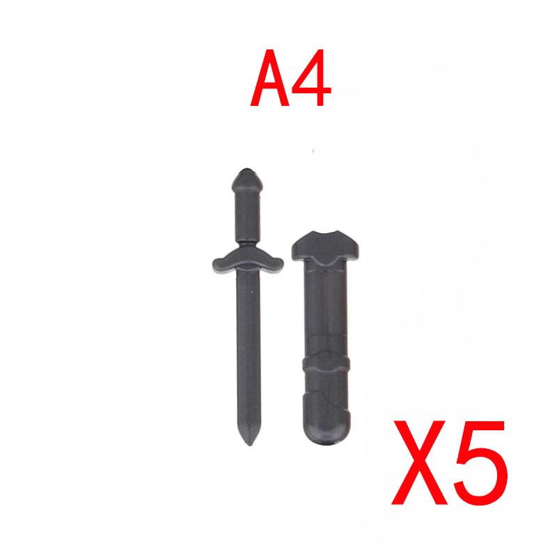 

MOC Средневековые Строительные Блоки Военные Фигурки Аксессуары Оружие Солдата Лук Копье Арбалет Кирпич Шлем Меч Игрушка Подарок X058