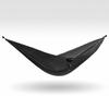 Nylon Parachute Cloth Hammock: Outdoor/Indoor, Color Block Design, Single/Double, Leisure Swing