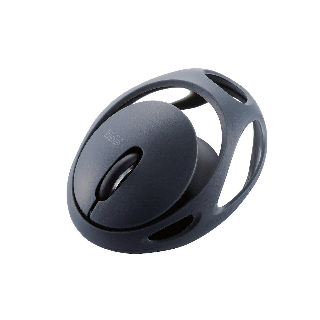

ELECOM Wireless Mouse Bluetooth MOUSE 3 Buttons Black [EGG FREE] M-EG30BRBK чорний