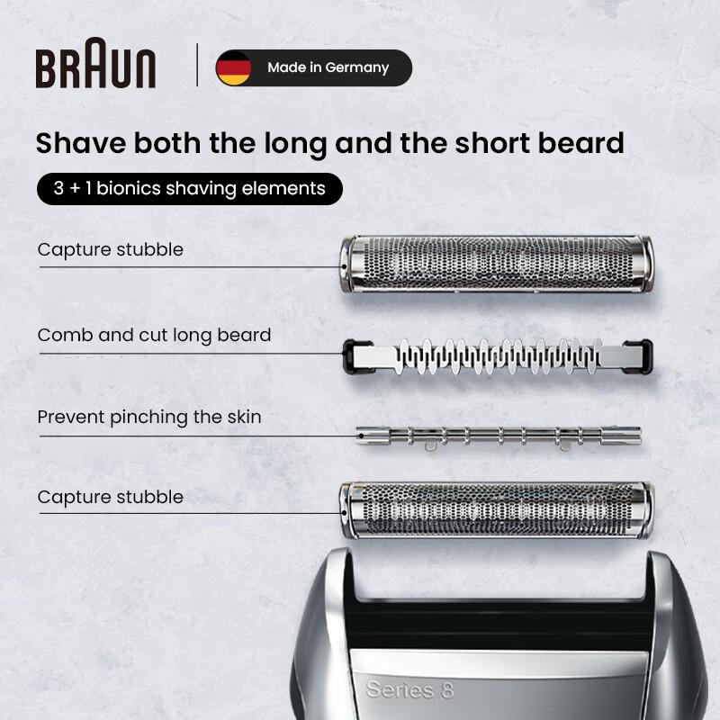 Braun 90A Shver Head Compatible with S9 Active Electric Shavers
