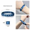 Stainless Steel Engraving Elastic Bracelet - Customizable Versatile DIY Jewelry