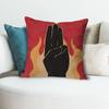 TThe HHunger GGames Pillow Cases for Bedroom Living Room Sofa Home Decor Polyester Cushion Cover with Zipper