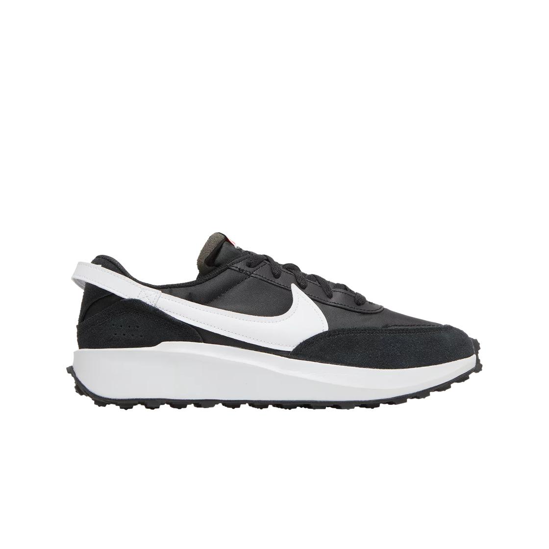 

Женские кроссовки Nike Waffle Debut Black White DH9522-001