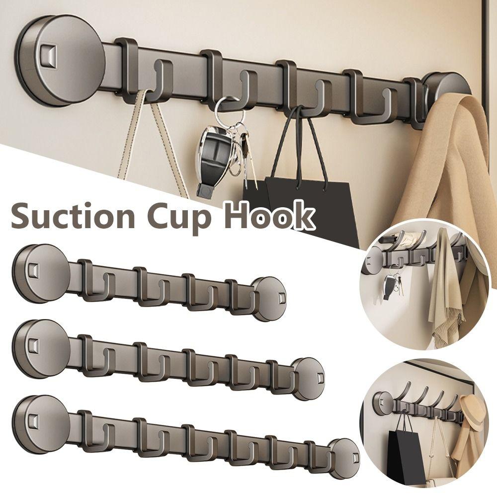 Strong Clothes Hook Sucked Type Sucked Type Hooks Practical Bathroom Hooks  Door Back