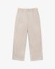 WORK ON BODY OFF Cle Wide Cotton Chino Pants [Beige]