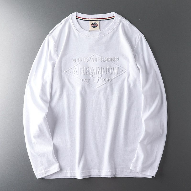 Trendy Cut Label Spring & Fall Export Men Long Sleeves T-Shirt