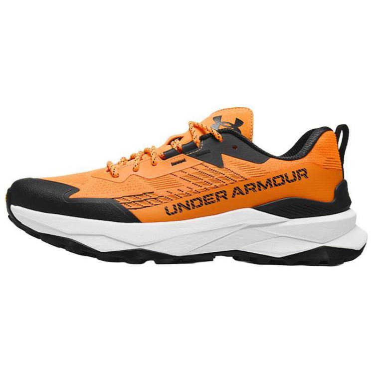 Under Armour Outdoor Comfortable Versatile Durable Low-Top Hiking Shoes Unisex Shoes Orange 5138012-0148