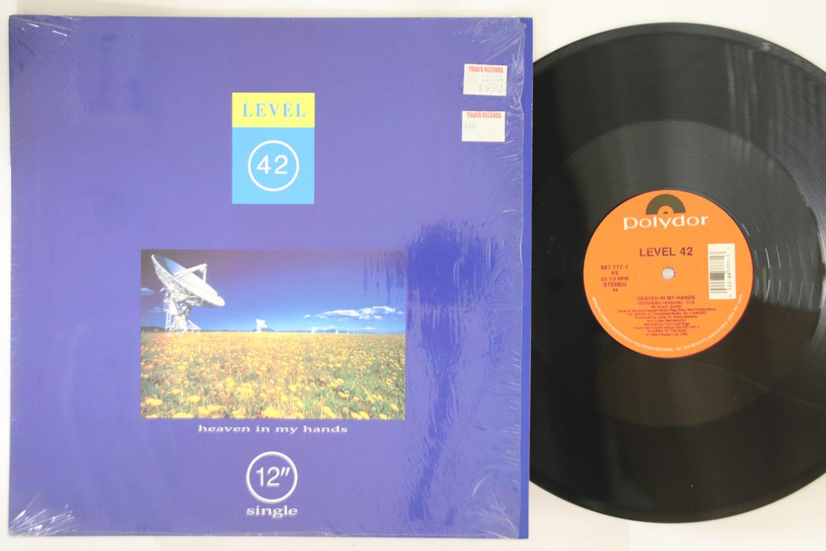

12inch Record LEVEL 42 - Heaven In My Hands 8877771 POLYDOR 1988 US Rock Used