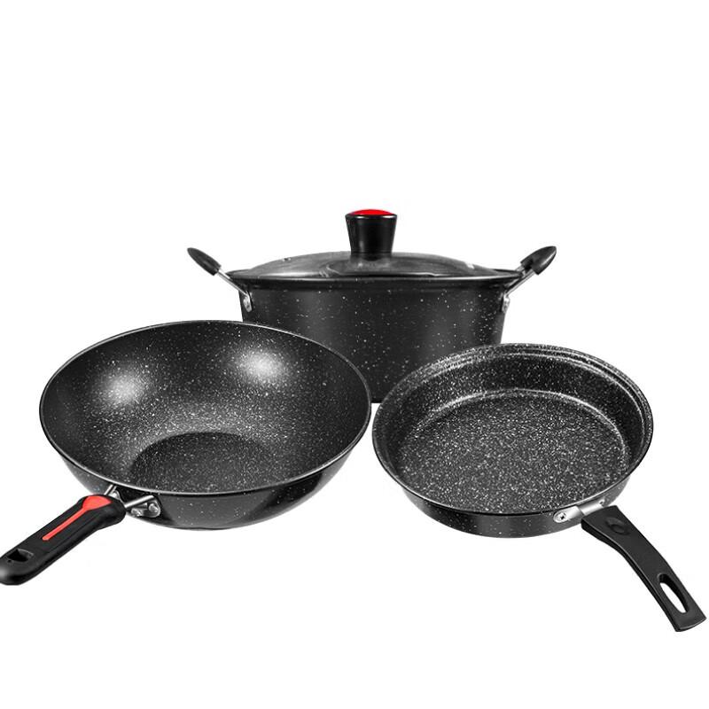 Bach Johann Maifan Stone Non-stick Cookware Set