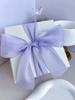 1 st 9m/rol Chiffon Zijden Lint Organza Satijn voor DIY Craft Cadeauverpakking Decoratie Bruidsboeketten Krans Naaibenodigdheden