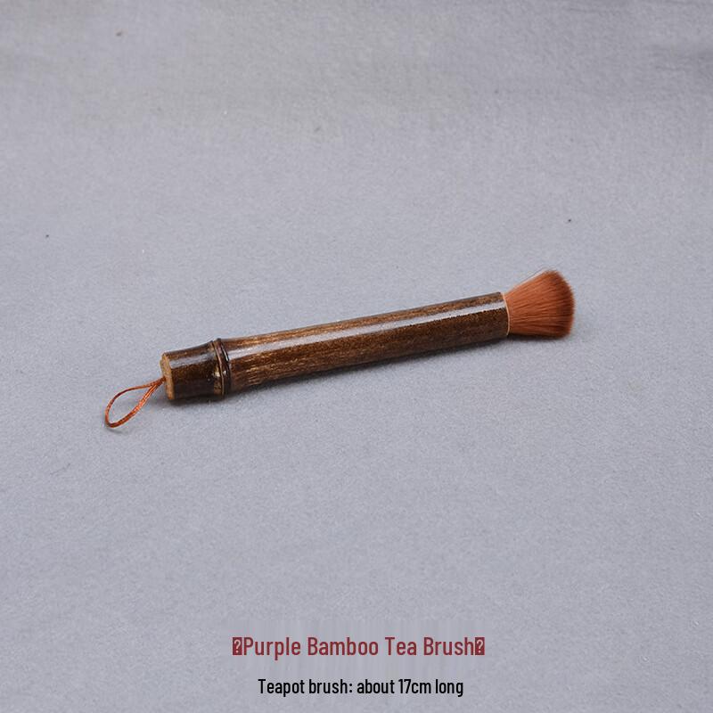 TLAKEHO Bambus Teekannenbürsten-Set