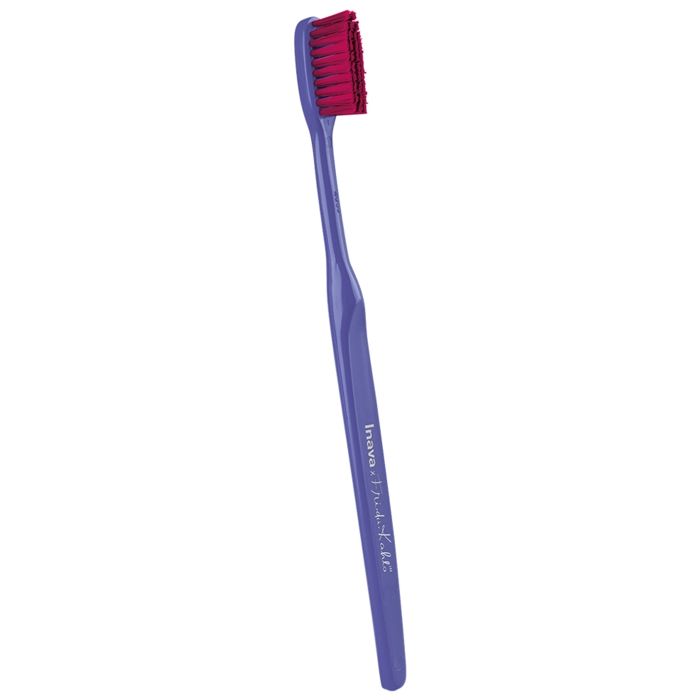 Brosse À Dents - INAVA - Frida Kahlo - Extra Souple - Hygiène Bucco-dentaire - Respect Des Gencives