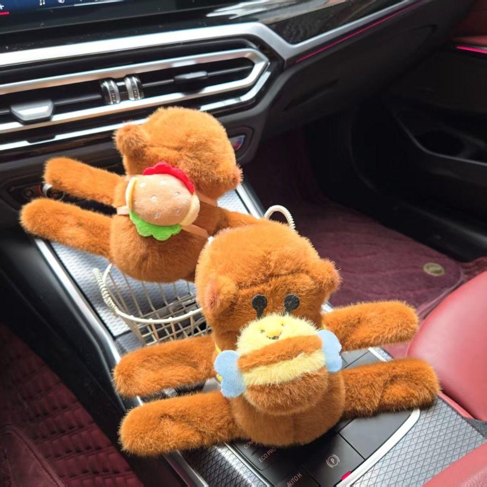 Stoffpuppen Wasserschwein Klatscharmbänder Cartoon Umarmungen Klatschspielzeug Niedliches Tier Klatschring Kindergeschenk