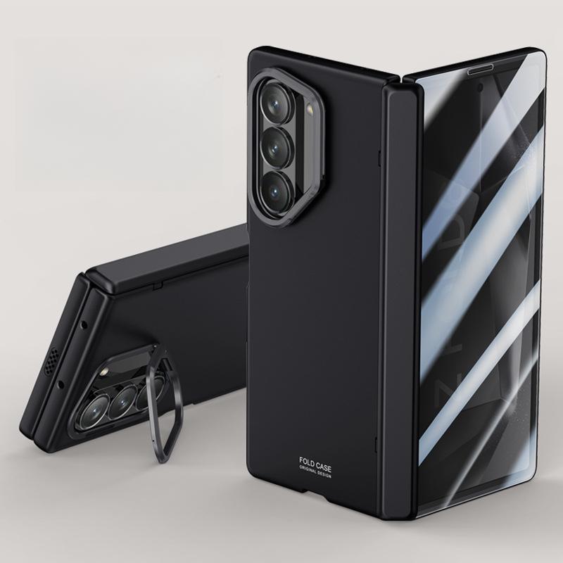 Suitable for Samsung Zflod6 Mobile Phone Case Anti-peeping Galaxy 6 Generation Folding Screen Lens Holder Hinge 6 Case