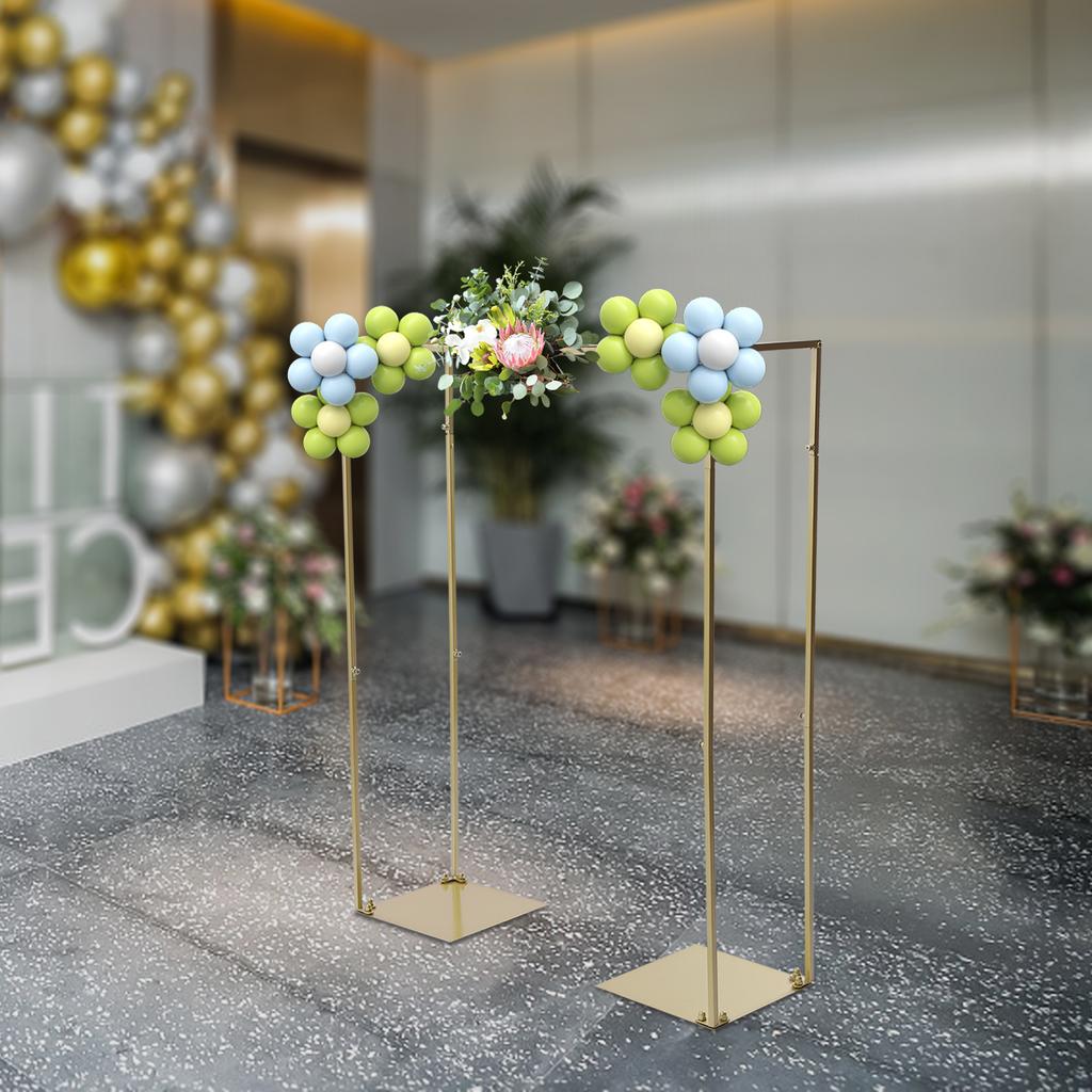 3.9ft Tall X 3.3ft Square Wedding Garden Arch Stand Suitable for Wedding Decoration New Year's Decoration