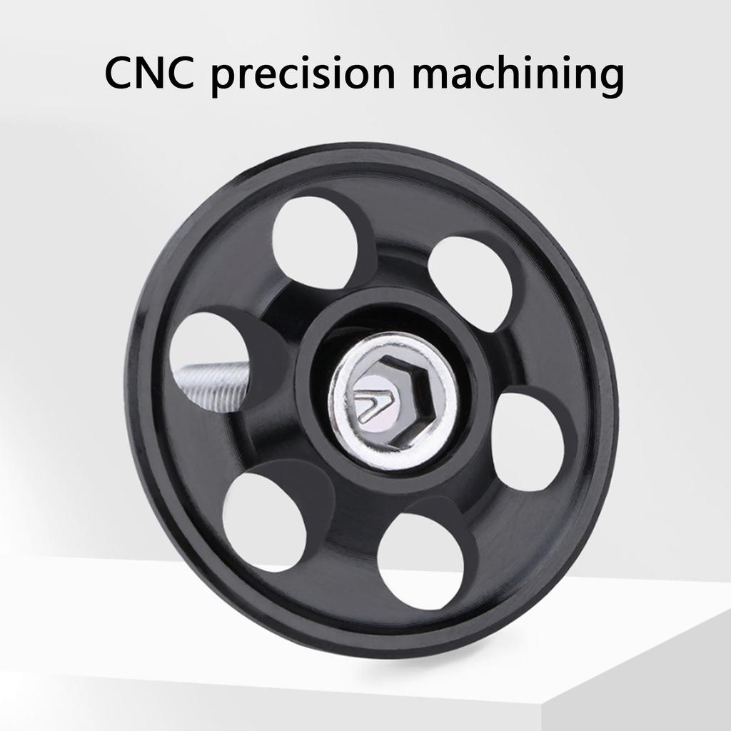 Bicycles Headset Top Cap Hollow Bike Fork Tube Cover Aluminum Alloy Bicycles Stem Top Cap Cycling Accessories Enduring