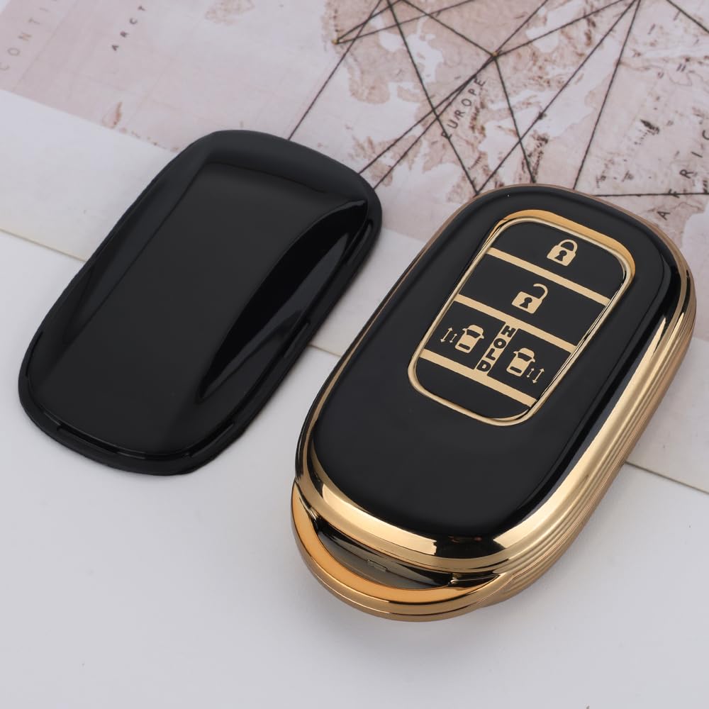 [Kinotaka] Honda Car Smart Key Case New N-Box N-Box Custom JF5 JF6 VEZEL New