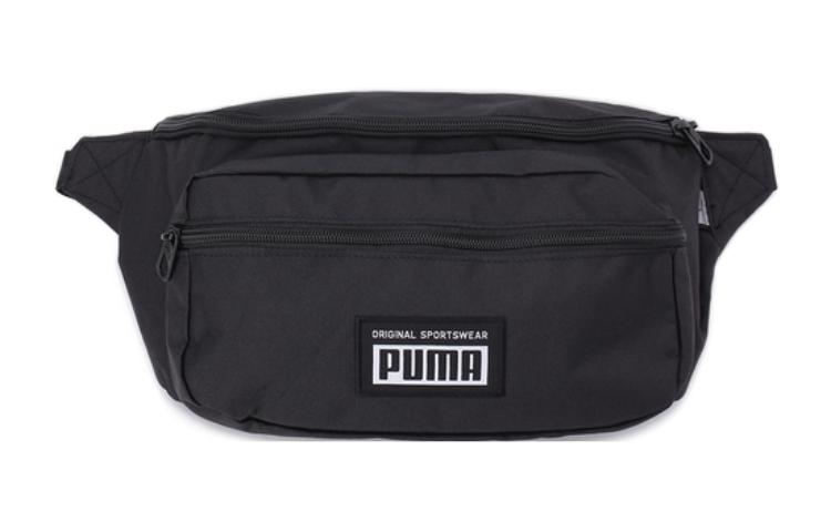 PUMA Polyester Fanny Pack, Shoulder Bag, Crossbody Bag Regular Unisex Black 078400-01