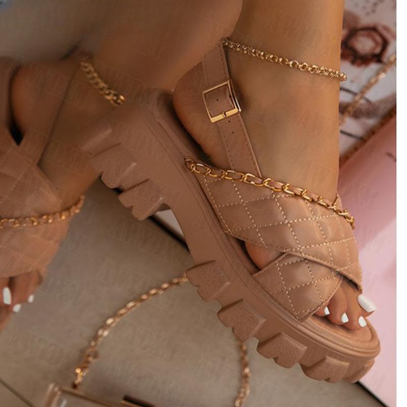 Женская обувь на массивной платформе — фото 3