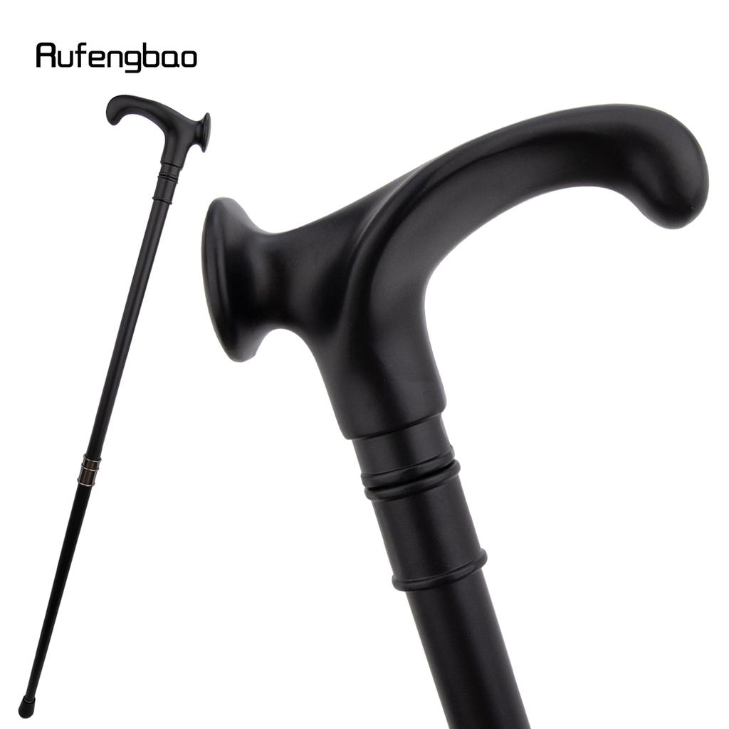 Bacchetta Fatata Ergonomica Nera Lega Spirale Bastone da Passeggio Mano Sinistra Bastone da Passeggio Bacchetta Cosplay Matrimonio Festa di Compleanno Bastone 92cm