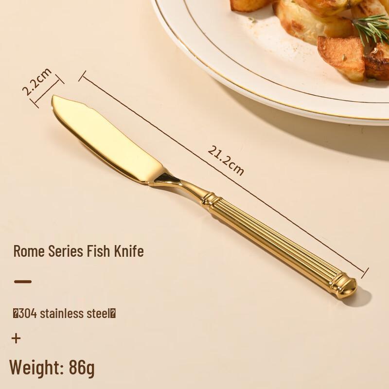 Huazao Baijia WA Roman Pillar 304 Stainless Steel Cutlery