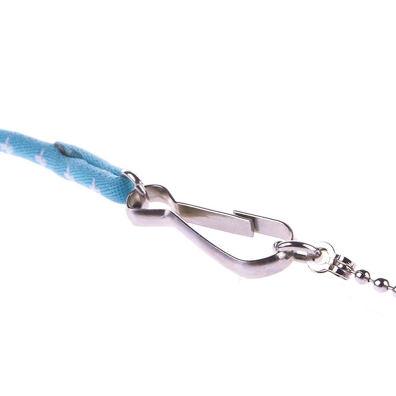 Adjustable Small Pet Hamster Leash Harness Set With Bells Ferrets Traction Rope