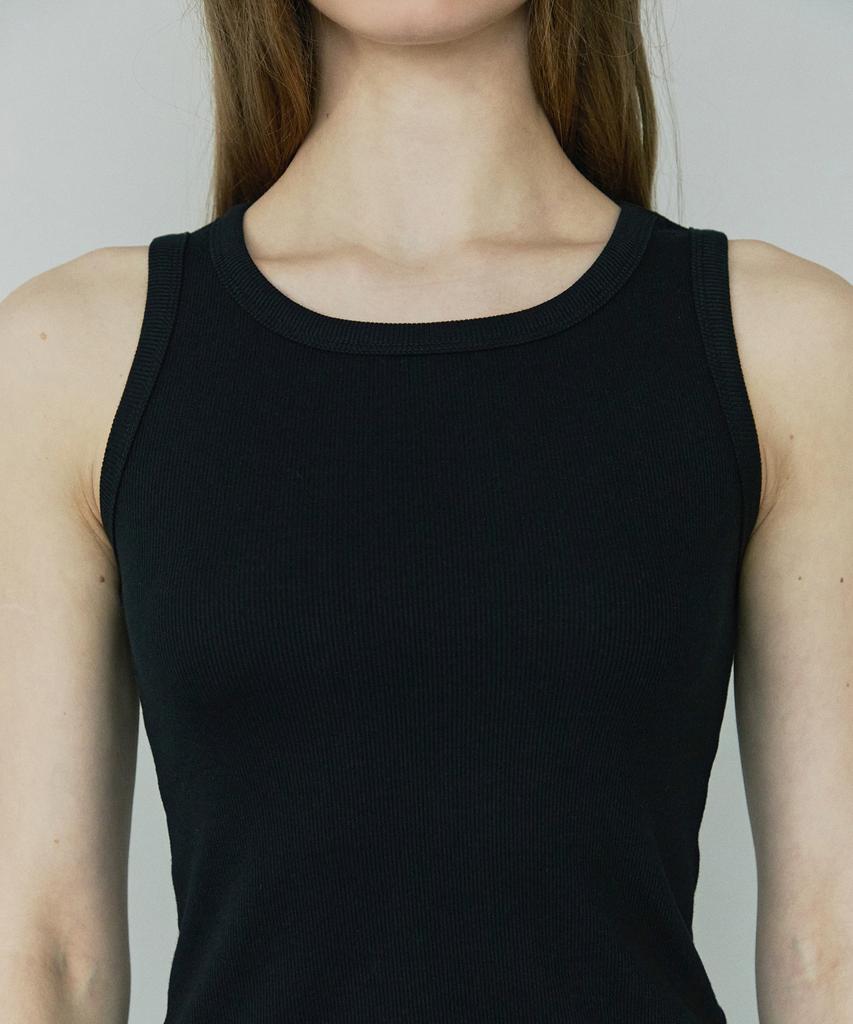 IHR Basic Rib Sleeveless / Black