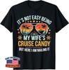 Matching Couples Cruise Candy Husband and Wife Cruise Unisex T-Shirt