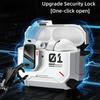 New Safety Lock Earphone Case for AirPods Pro 3 Pro Pro2 Case Auto-Open Hard Shell for AirPods 4 Pro 2 3 Compatible