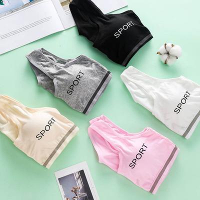 Racerback Sports Bras for Women Seamless Padded Support Bra High Impact Gym Bralette for Yoga Running Workout Fitness