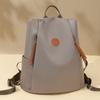 Women's Lightweight Nylon Backpack Travel Small Backpack Crossbody Bag