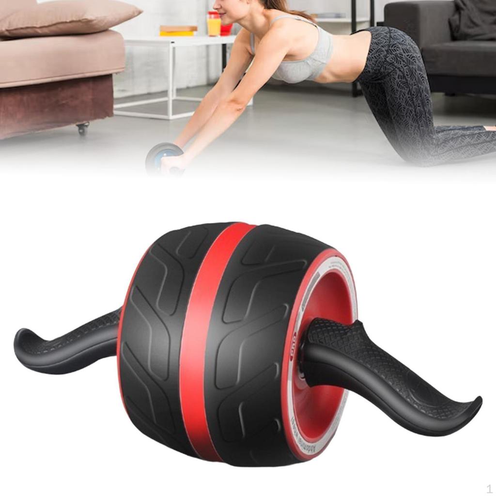 Bauchmuskelroller Trainingsgerät Krafttraining Geräuschlos Kompakt Bequem Professionell