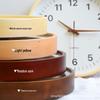 Japanese Silent Quartz Wall Clock - Modern Minimalist Solid Wood Design for Living Room