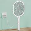 Mosquito Killer Racket, Rechargeable Electric Mosquito Bat with Type C, 1200mAh Long-Lasting Battery, Mosquito Racket